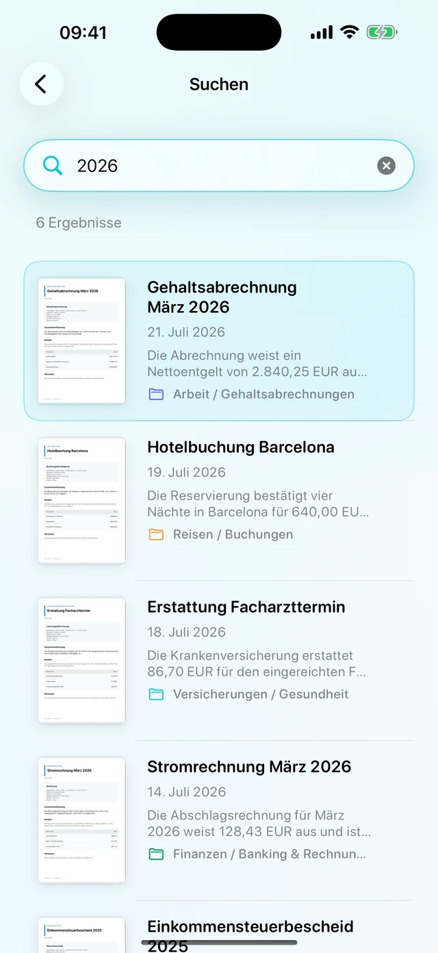 Suchergebnisse innerhalb des Dokumentenarchivs